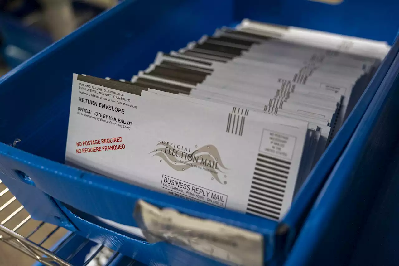 Vote-by-Mail Ballots Sent Statewide; Voting Period Begins Immediately