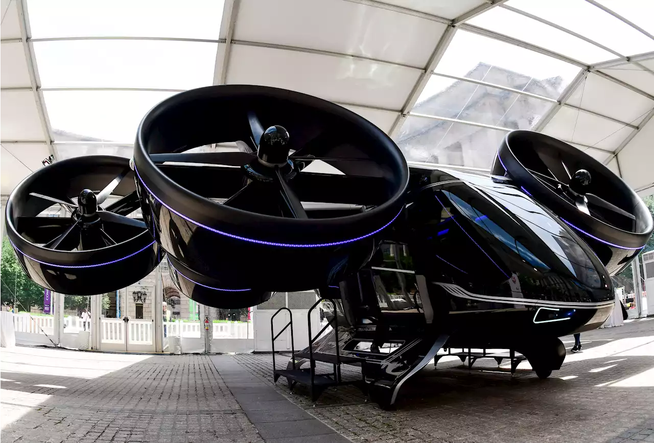 UNT, Bell to Test First-Ever ‘Air Corridor' Tuesday, Part of Unmanned Air Taxi Project