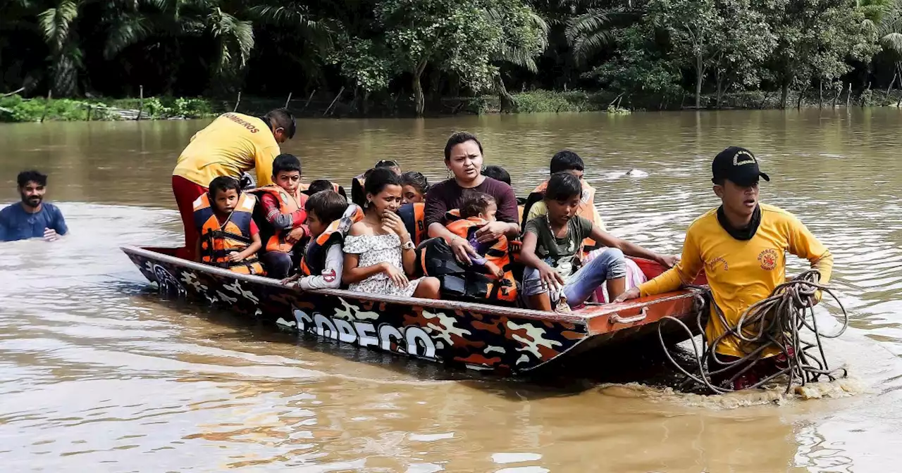 28 dead as Julia hammers Central America with heavy rains