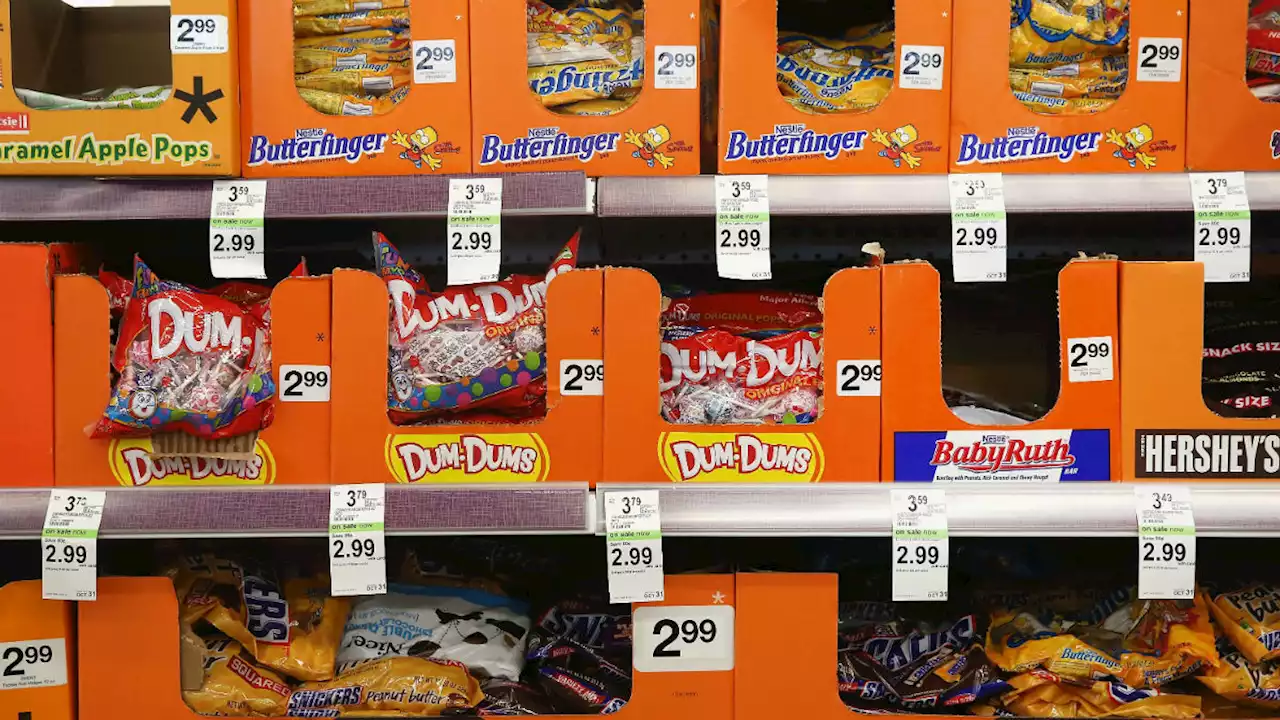 Here Are New England's Favorite Halloween Candies