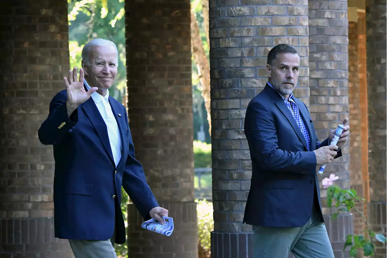 Hannity Airs Joe Biden's Private Voicemail to Hunter Biden