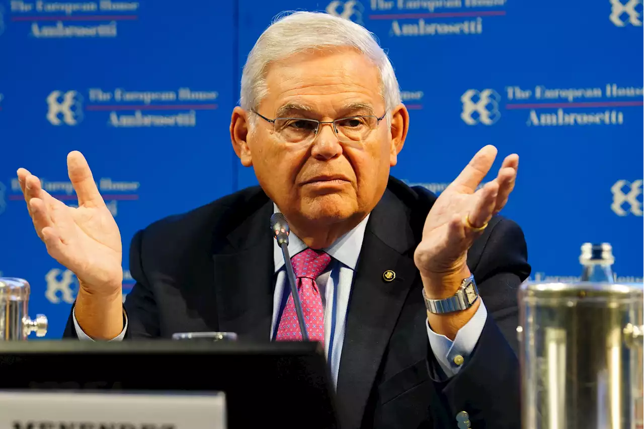 Menendez says OPEC's cut in oil production will help Russia's war effort