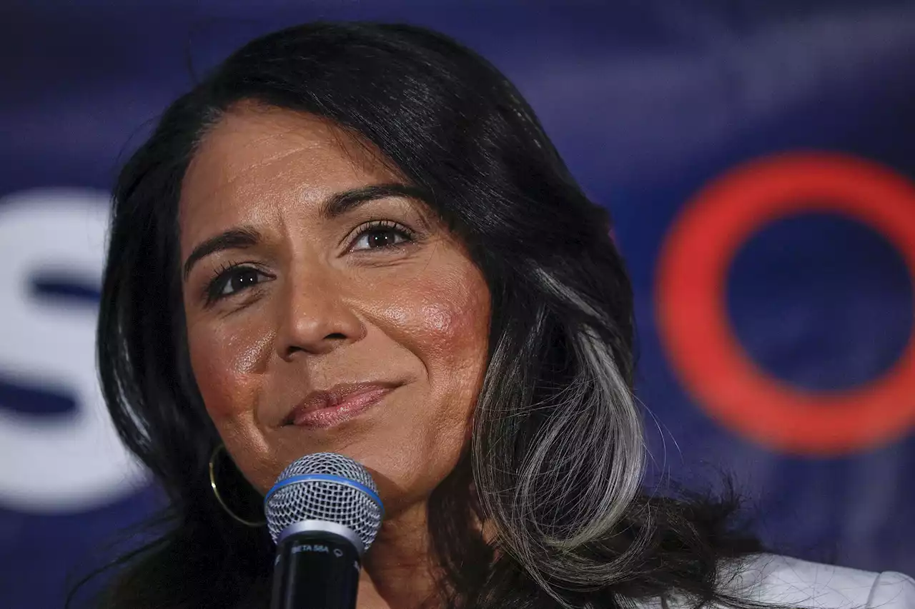 Tulsi Gabbard leaves Democratic Party: 'Elitist cabal of warmongers'