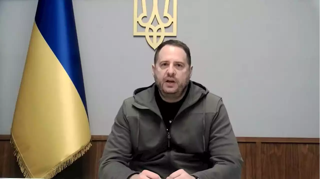 Zelensky aide: Russia tries to make Ukraine impossible to survive in winter