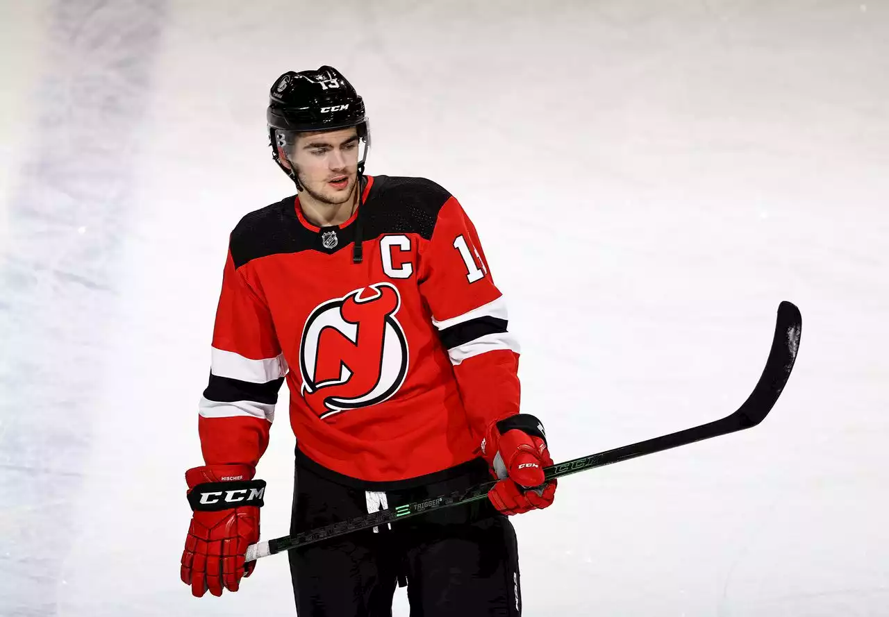 Devils’ Nico Hischier practices, provides injury update before season opener vs. Flyers