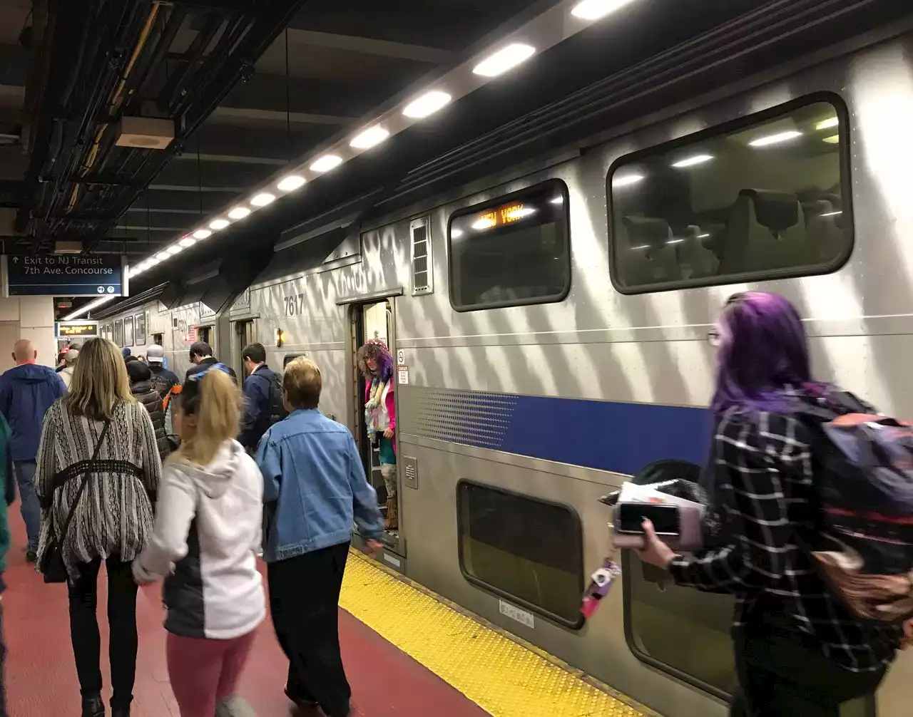 NJ Transit to spend $8M for new train windows you can actually see out of