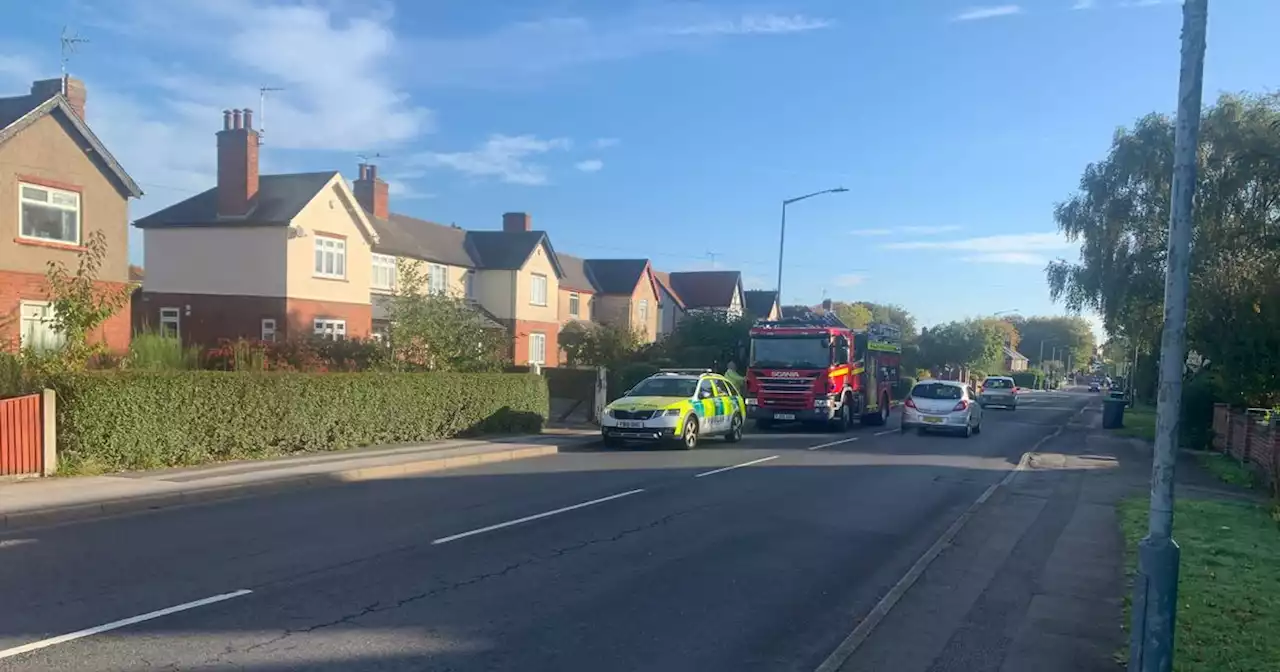 Statement after emergency services called to residential street