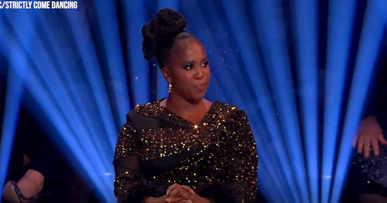 Strictly's Motsi Mabuse points finger of blame for show result