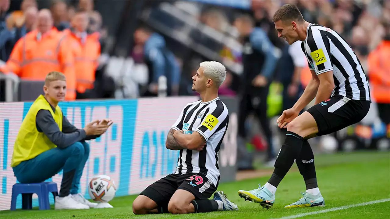 Newcastle United stars make the 'Whoscored' Premier League team of the week