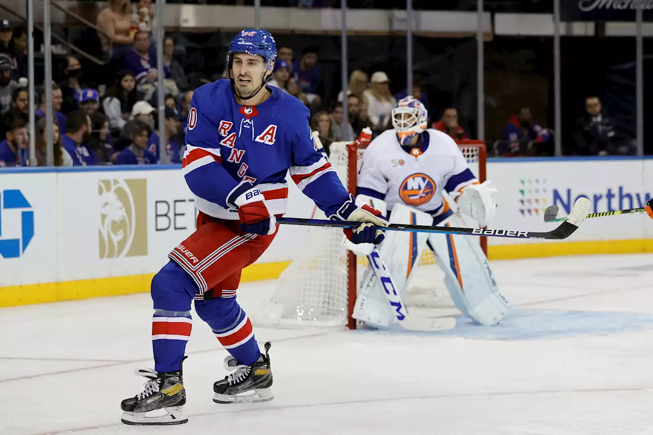 Chris Kreider would much rather have Stanley Cup than Rangers captaincy