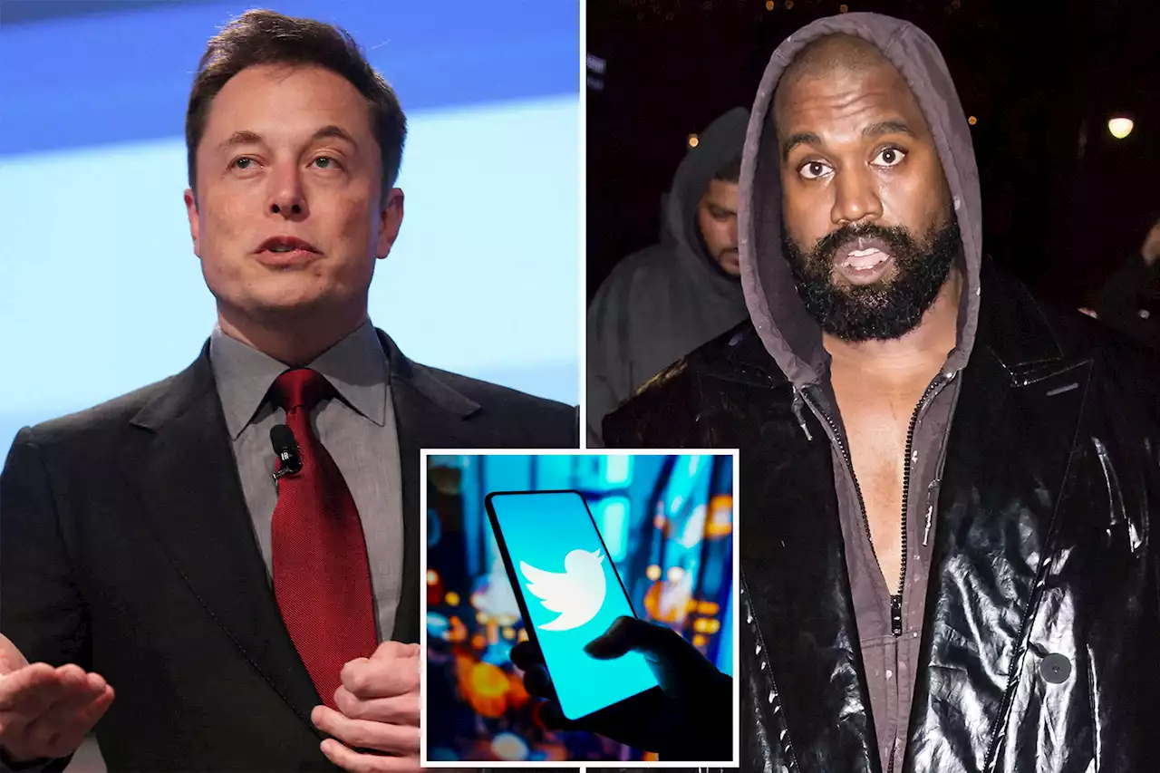 Elon Musk says he spoke to Kanye West about vile antisemitic tweet