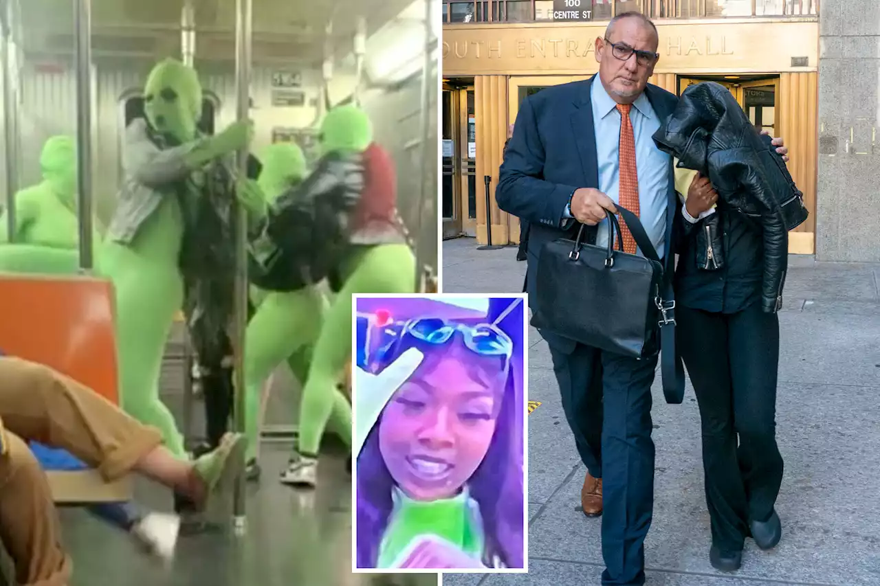 ‘Green Goblin’ crew member released without bail in NYC subway beating