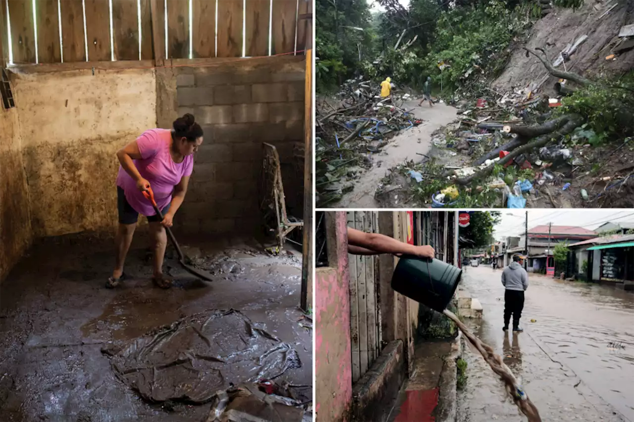 Hurricane Julia destroys Central America, leaving 25 dead