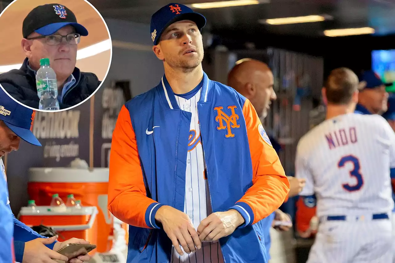 It may be time for Mets to move on from Jacob deGrom if price isn’t right