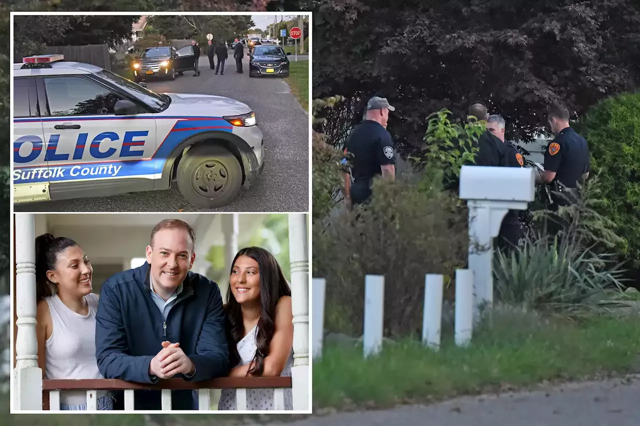 Long Island cops deploy 'strike force' in Lee Zeldin's nabe after shooting