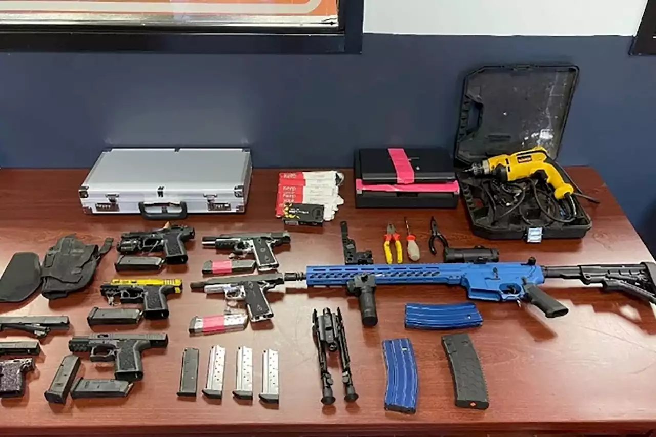 Man arrested for making ‘ghost guns’ in NYC apartment, including assault weapons