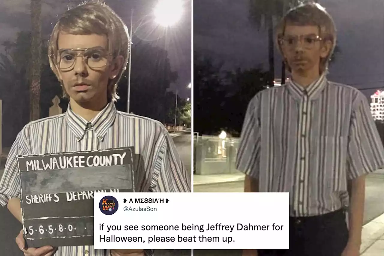 Twitter loses it over Jeffrey Dahmer costumes for Halloween