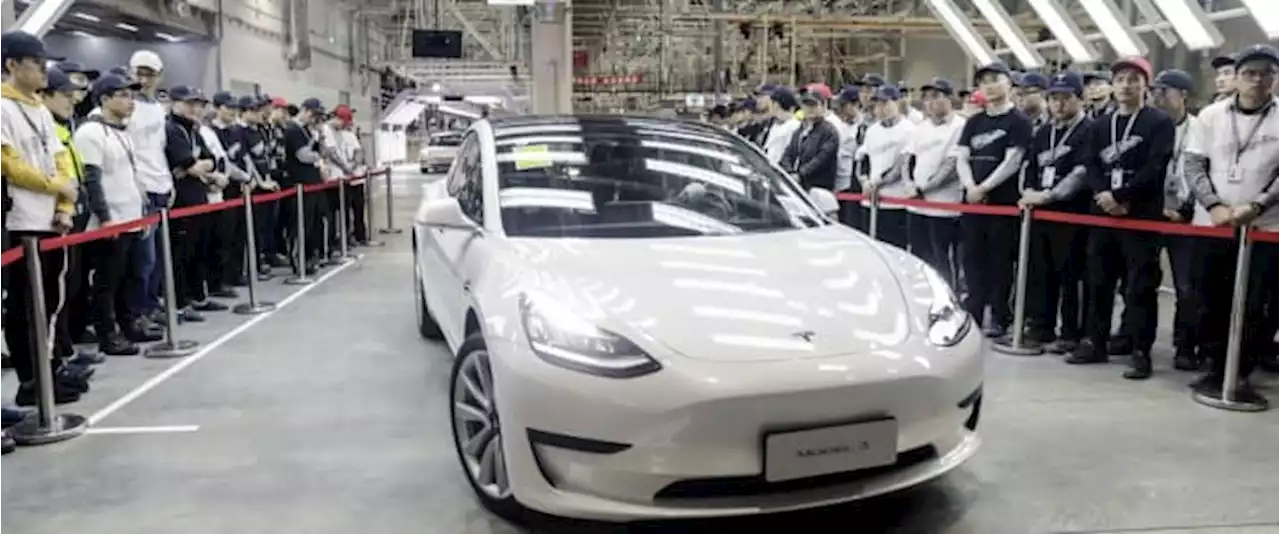 Tesla Sells Record Amount Of Vehicles Made-in-China In September | OilPrice.com