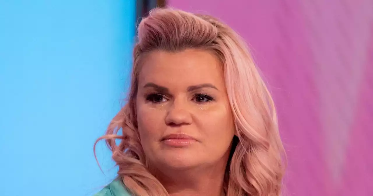 Kerry Katona cries over abusive relationship but admits she 'wouldn't change' it