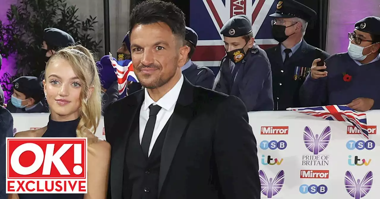 Peter Andre has to ‘convince Princess she’s naturally beautiful’