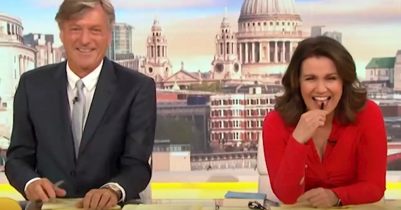 Richard Madeley missed daughter Chloe giving birth as he was presenting GMB