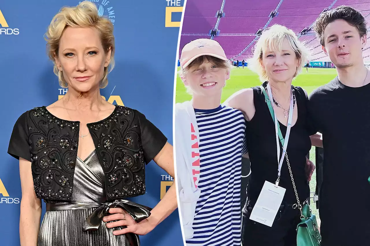 Anne Heche’s son reveals how much money actress allegedly had at time of death