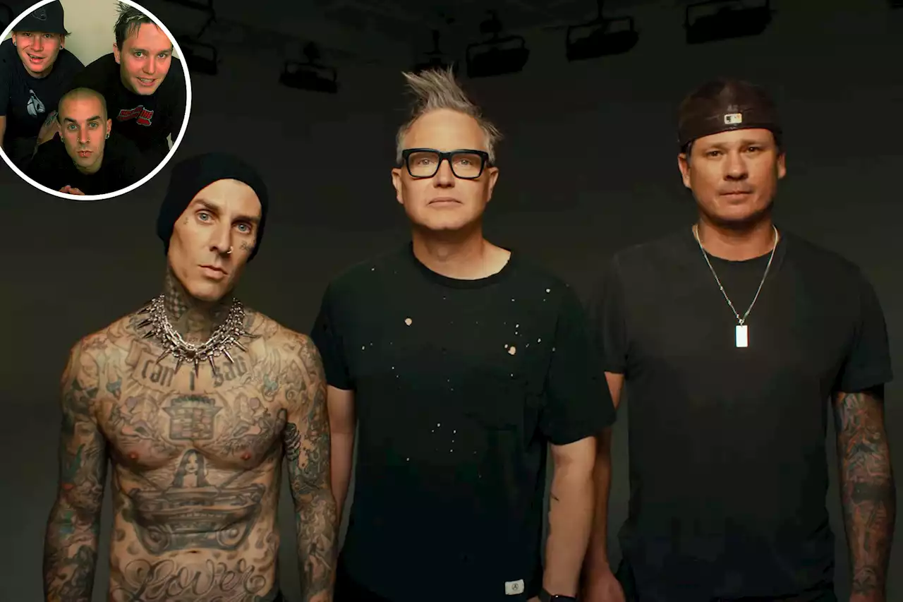 Blink-182 announce reunion tour with band co-founder Tom DeLonge