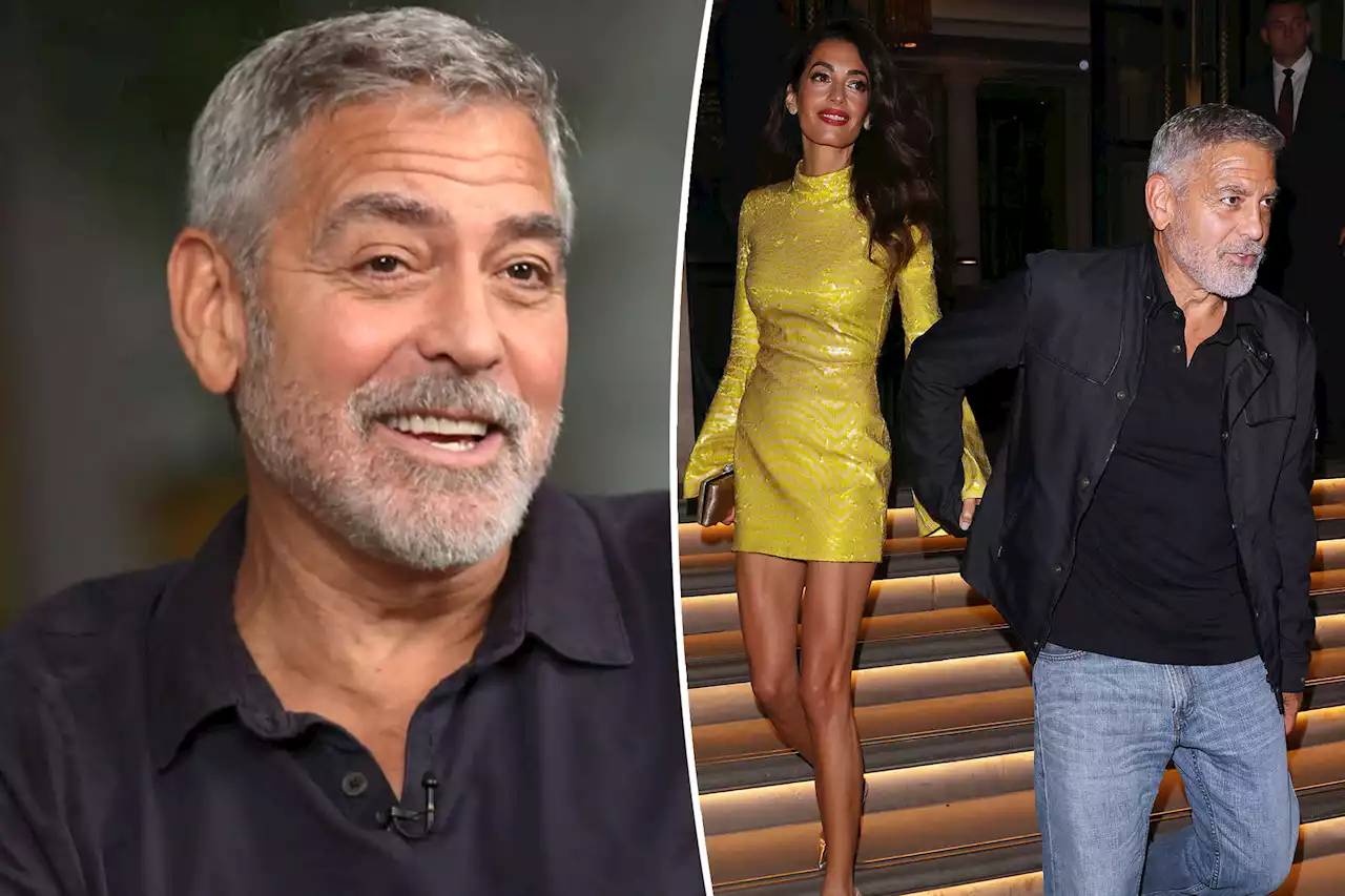 Older dad George Clooney wants to be ‘out of it’ when daughter starts dating