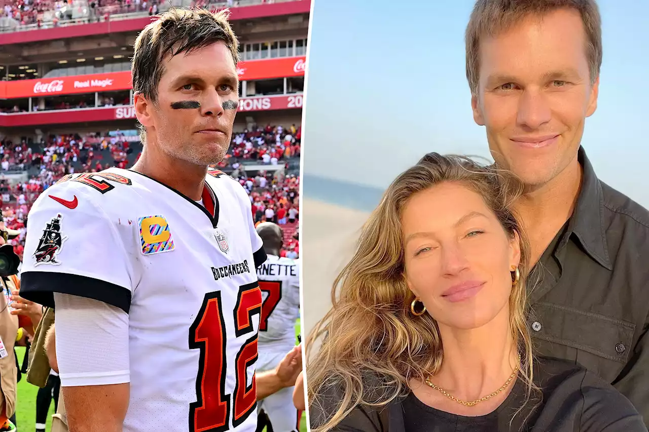 Tom Brady admits he’s ‘going through’ some things amid Gisele Bündchen drama