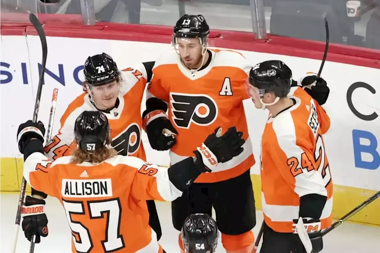 Flyers announce their 23-man roster for the start of the season