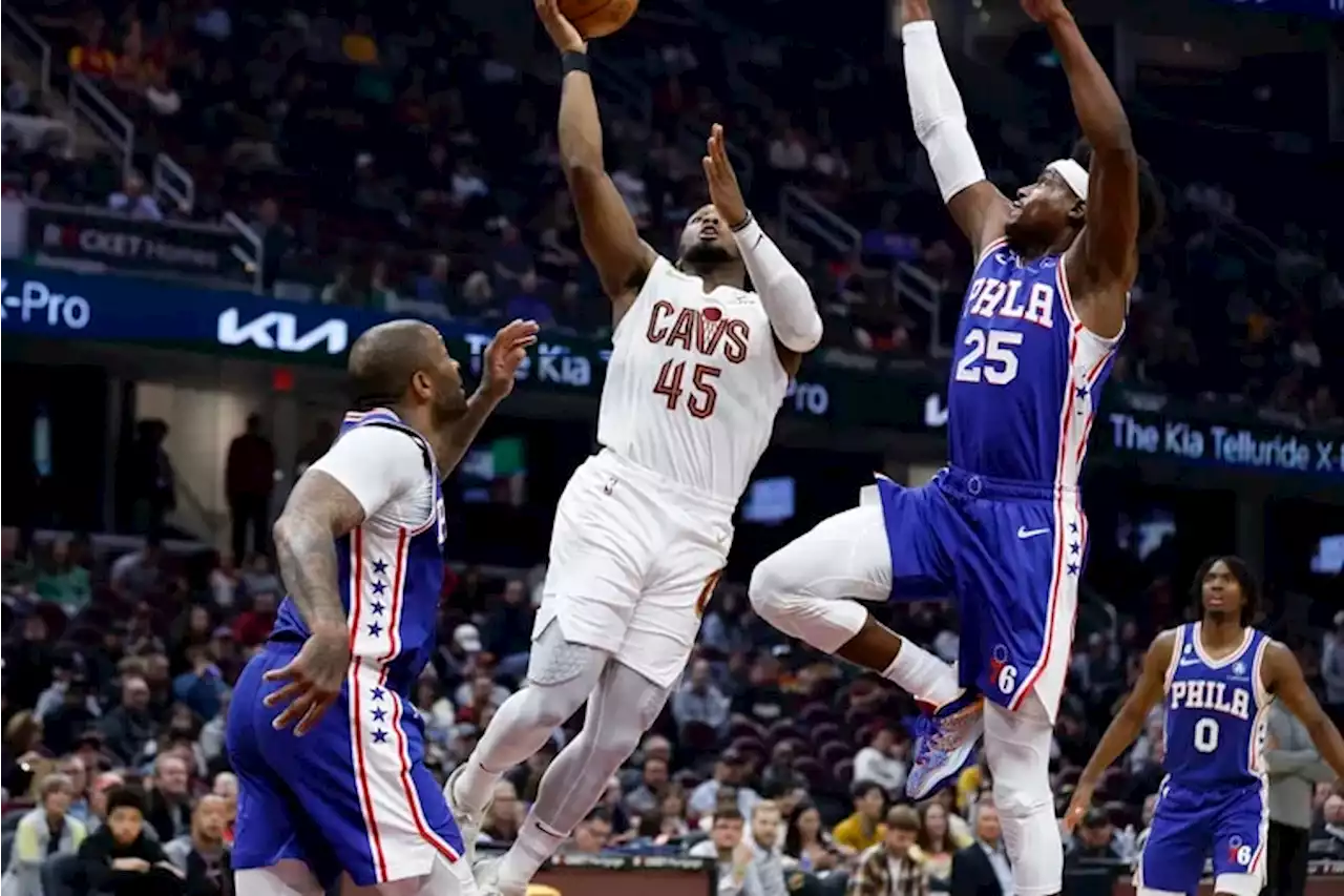 P.J. Tucker, Tyrese Maxey lead undersized Sixers over Cavaliers in exhibition win