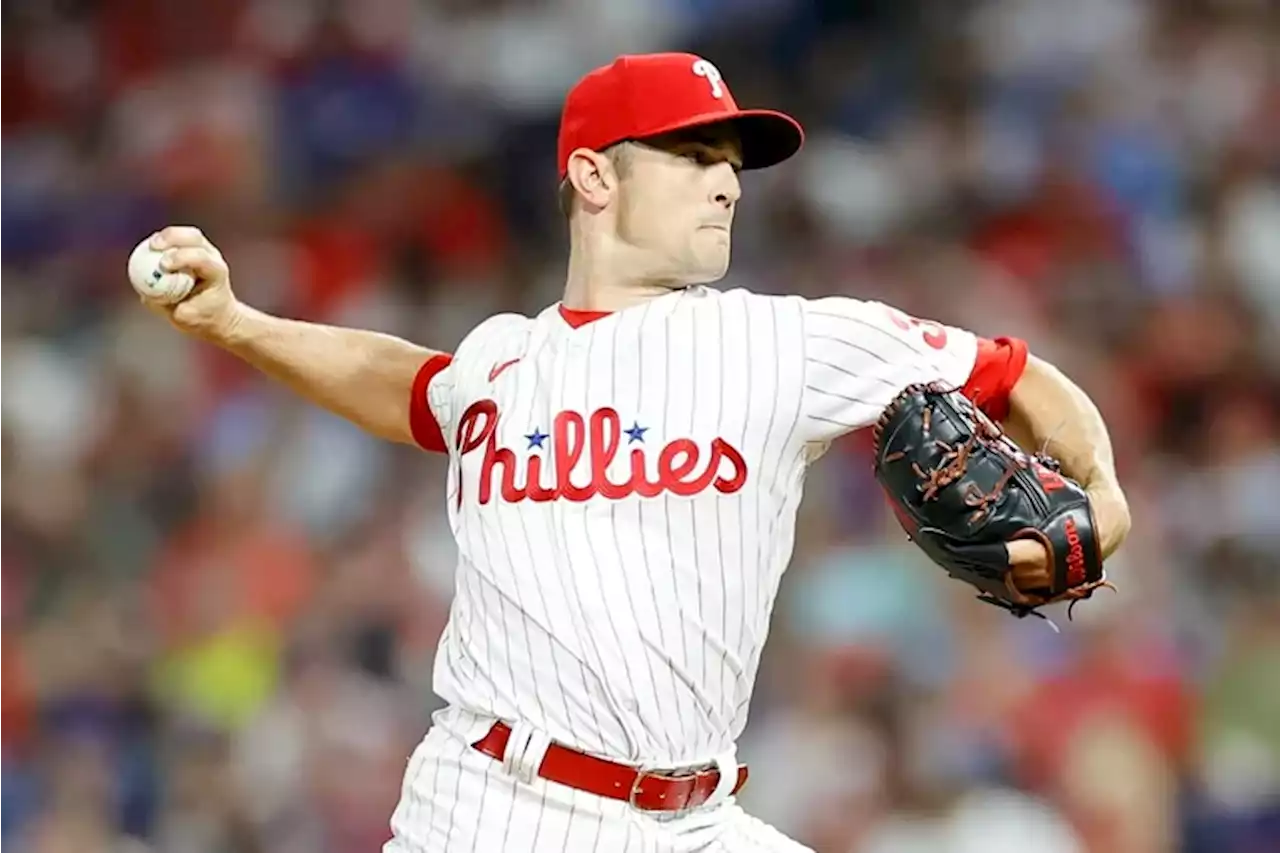 Phillies reliever David Robertson off NLDS roster after celebration injury