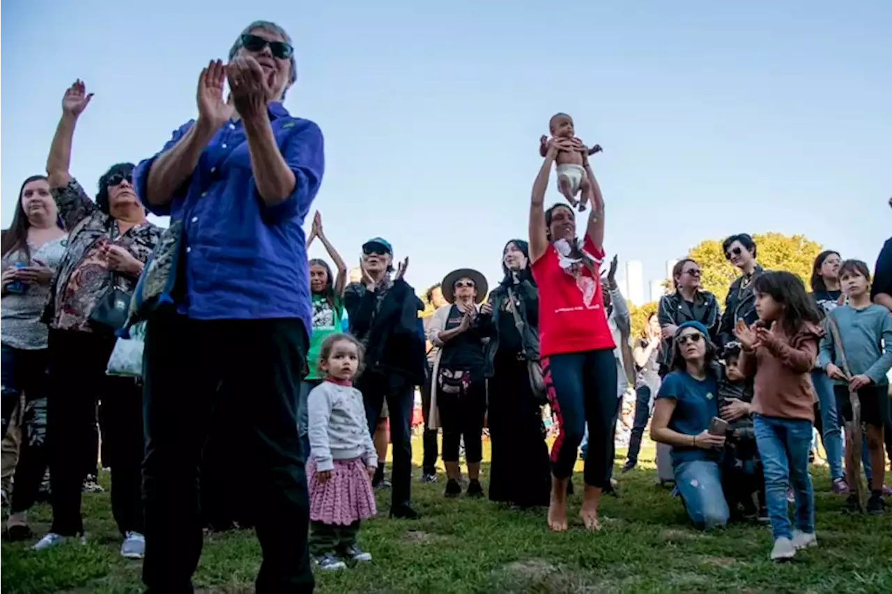 Photos of Philadelphia’s 6th annual Indigenous Peoples Day celebration