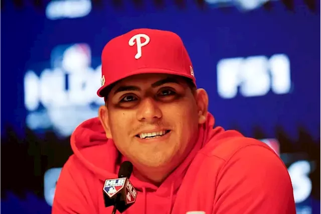 I never expected to throw 100′: Inside the reemergence of the Phillies' Seranthony  Domínguez – The Morning Call