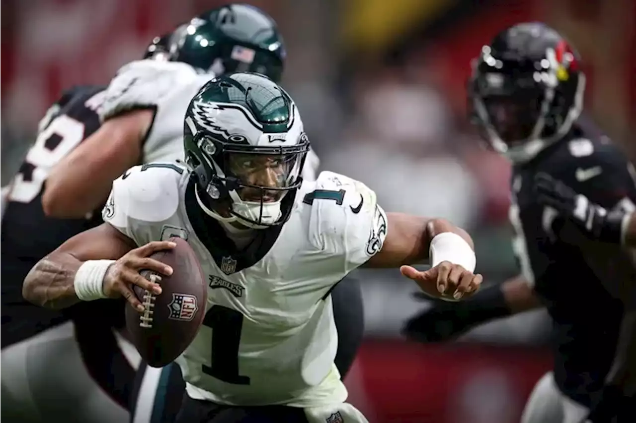 Why are the Eagles 5-0? Easy. Jalen Hurts doesn’t do dumb stuff.