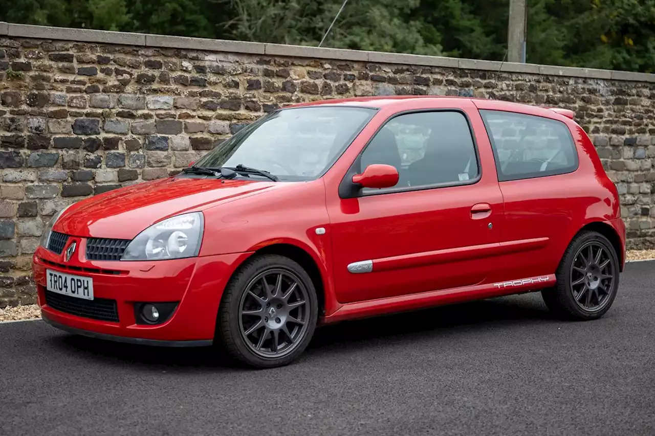 Renaultsport Clio 182 Trophy | Spotted