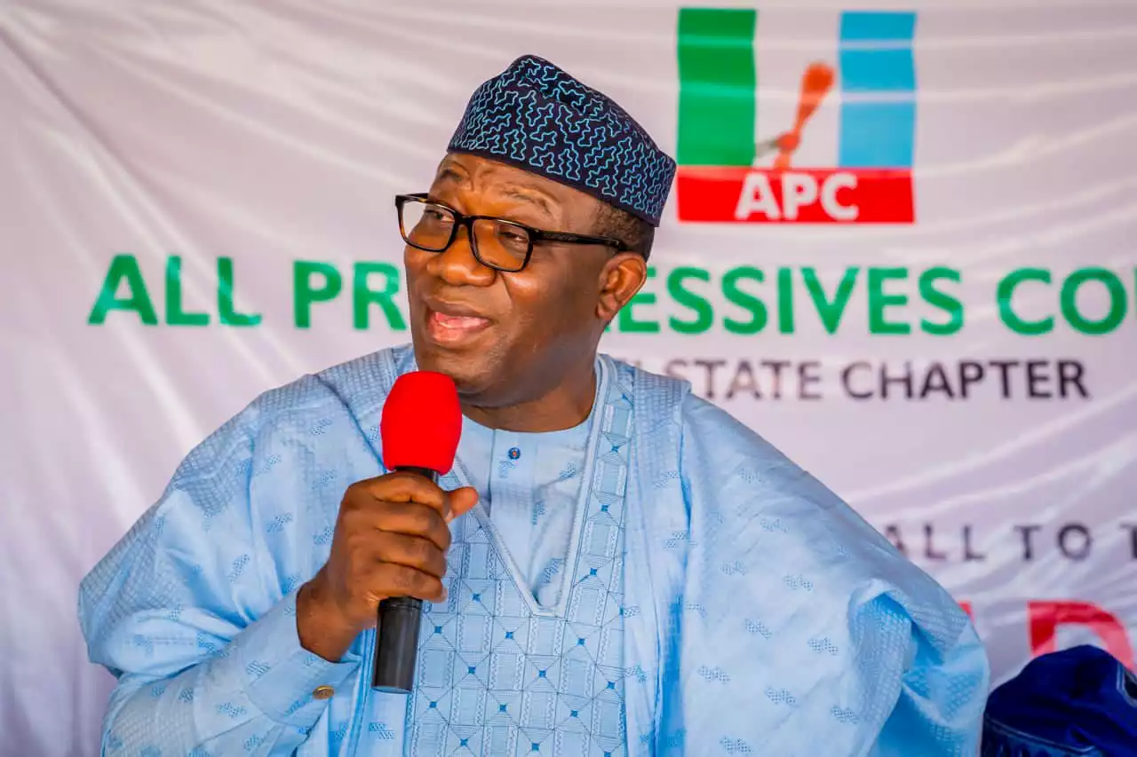 APC govs., Oyegun, others eulogise Fayemi at valedictory lecture