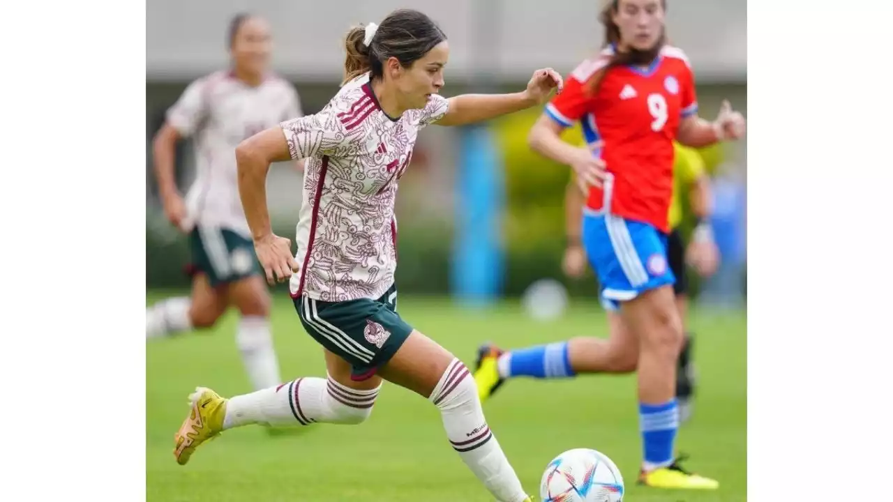 Tri femenil empata 1-1 con Chile en el debut del técnico Pedro López