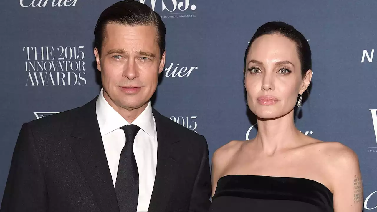 Weicht Brad Pitt Angelina Jolies Gewaltvorwürfen etwa aus?