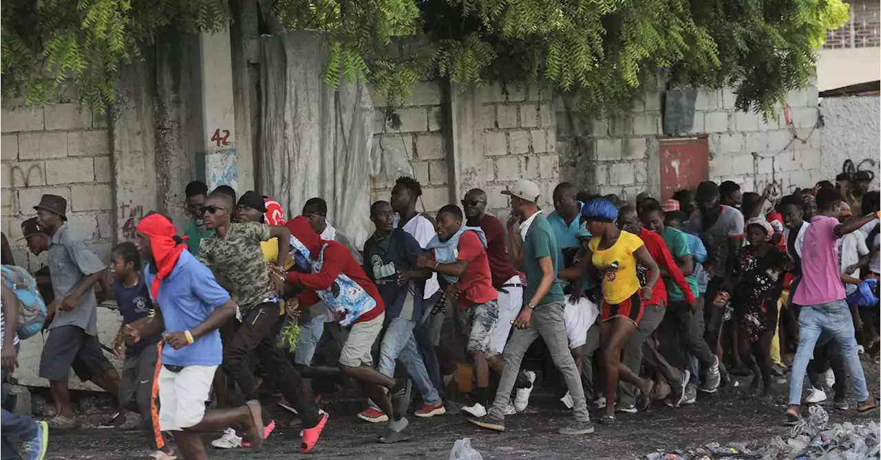 Haiti wants U.S., Canada to lead anti-gang strike force, diplomat says