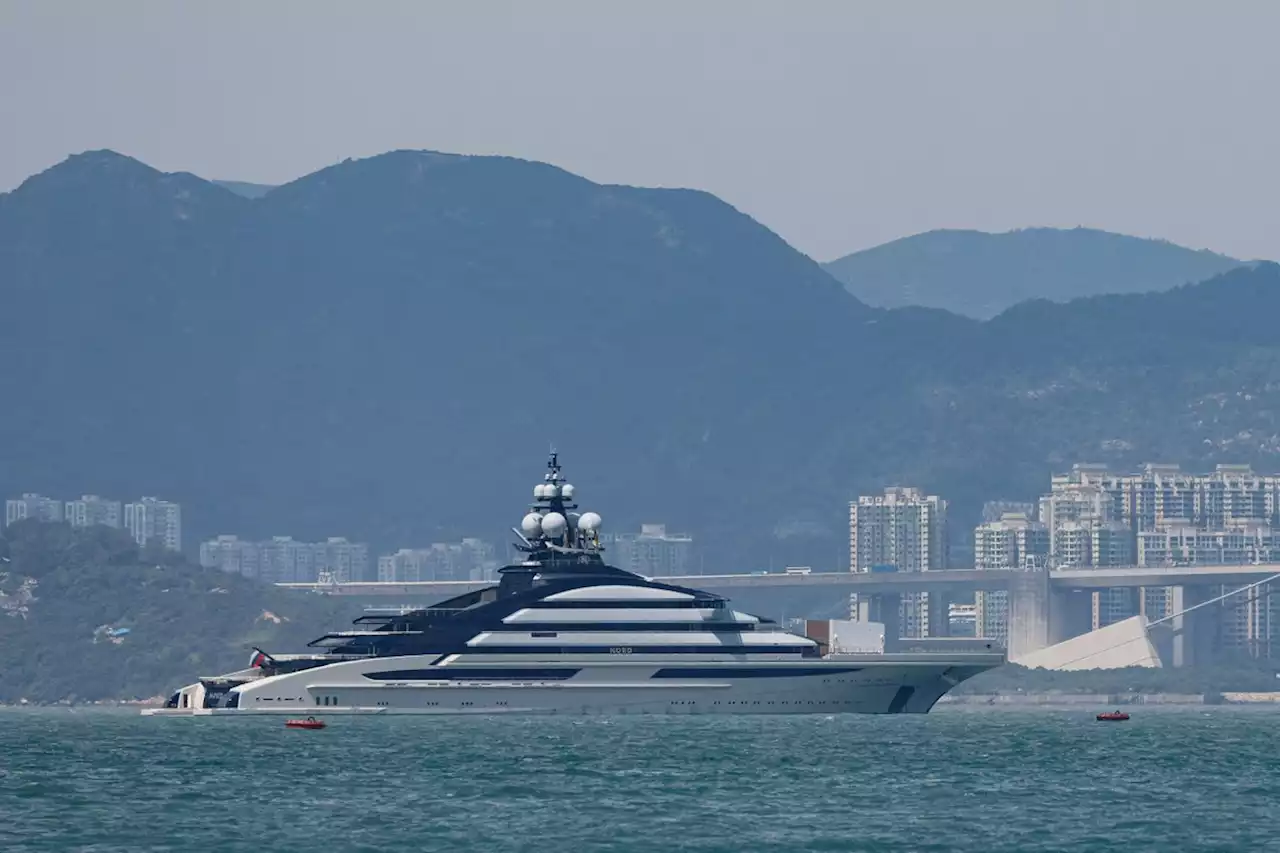 Hong Kong leader says 'no legal basis' to act on Russian superyacht