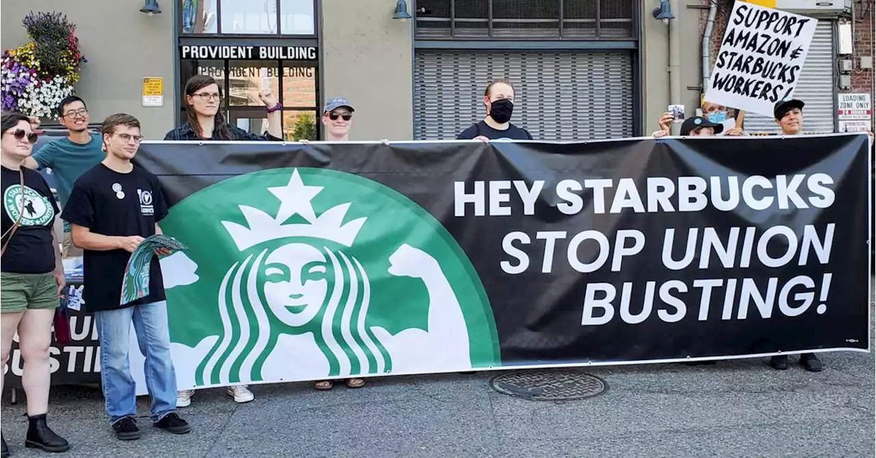 Starbucks sends dates, locations for bargaining sessions with workers union