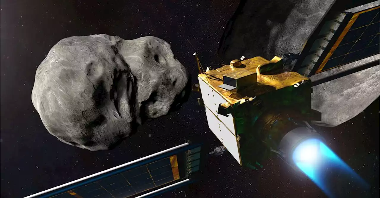 NASA says DART mission succeeded in altering asteroid's trajectory