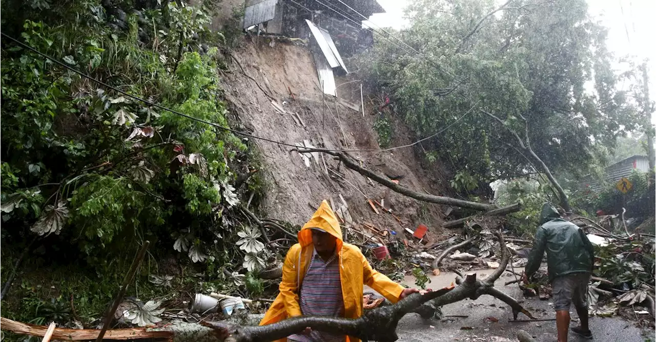 Storm Julia kills 25 in Central America as it churns toward Mexico