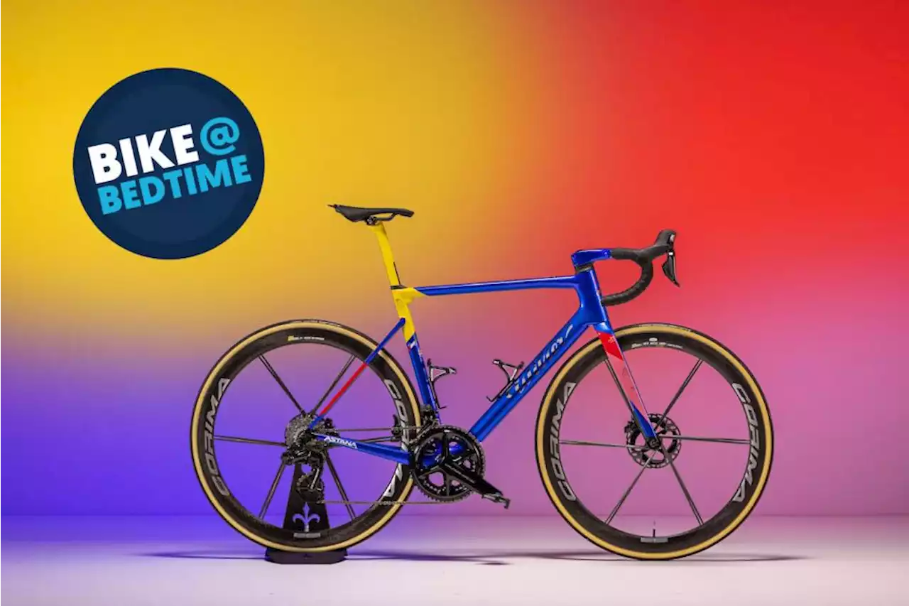 Bike at Bedtime: Take a look at Vincenzo Nibali’s Wilier 0 SLR – especially designed for his final pro race + video