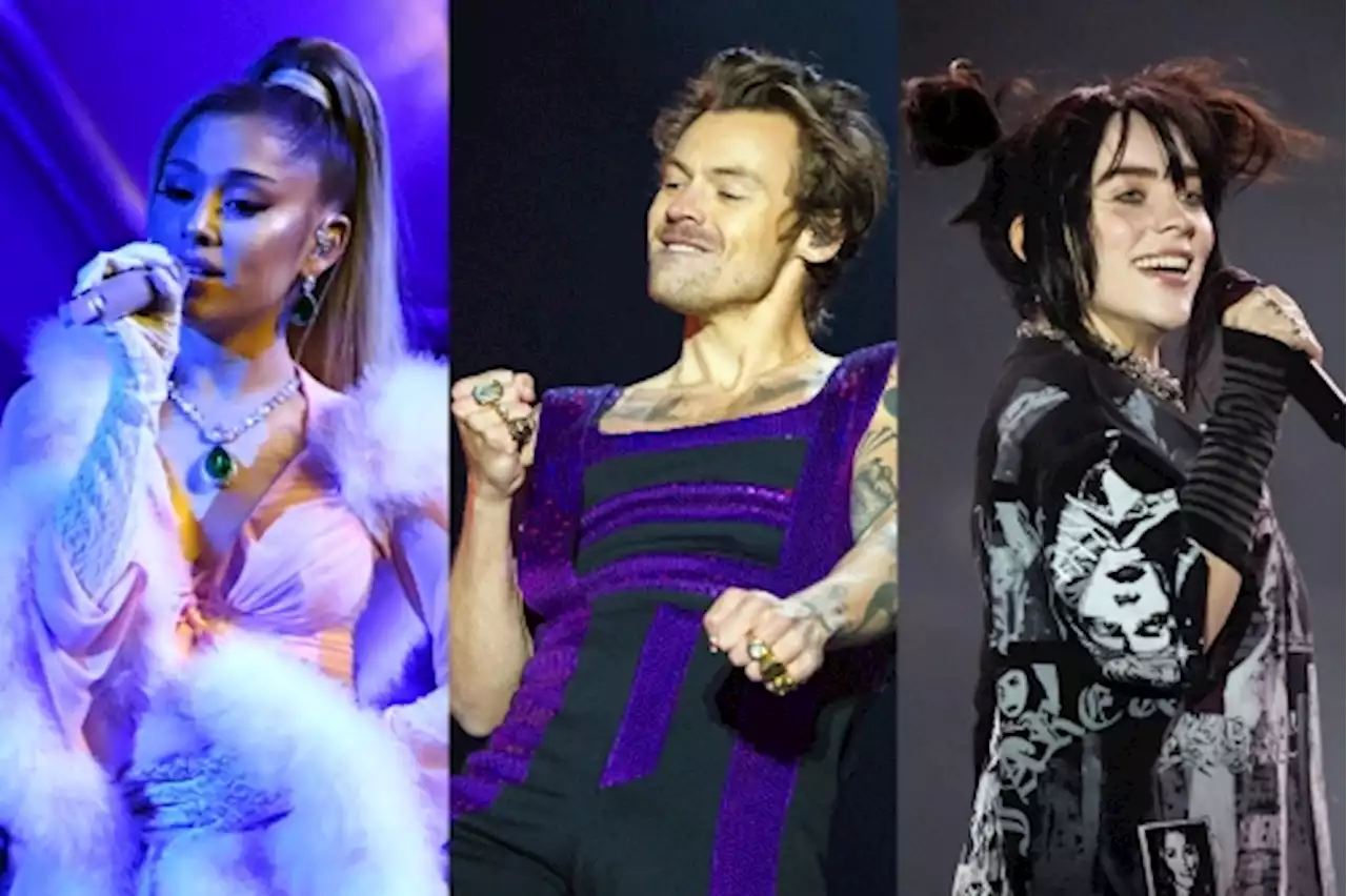 Billie Eilish, Harry Styles, Ariana Grande Helped Register 150,000 Voters Ahead of Midterms