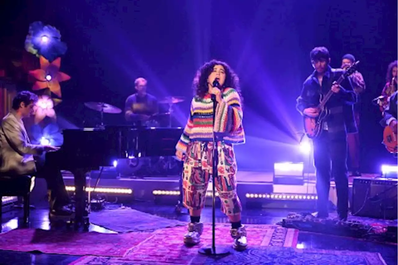 Watch Remi Wolf's Soulful Performance of 'Liz' on 'Fallon'