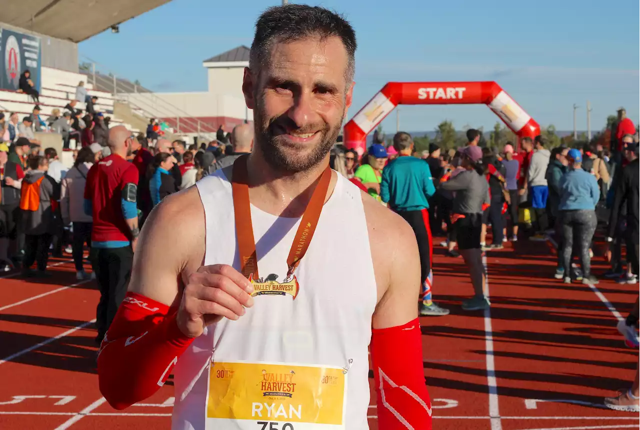 Canaan, N.S., resident Ryan Rafuse earns half marathon title in 1:14:05 | SaltWire