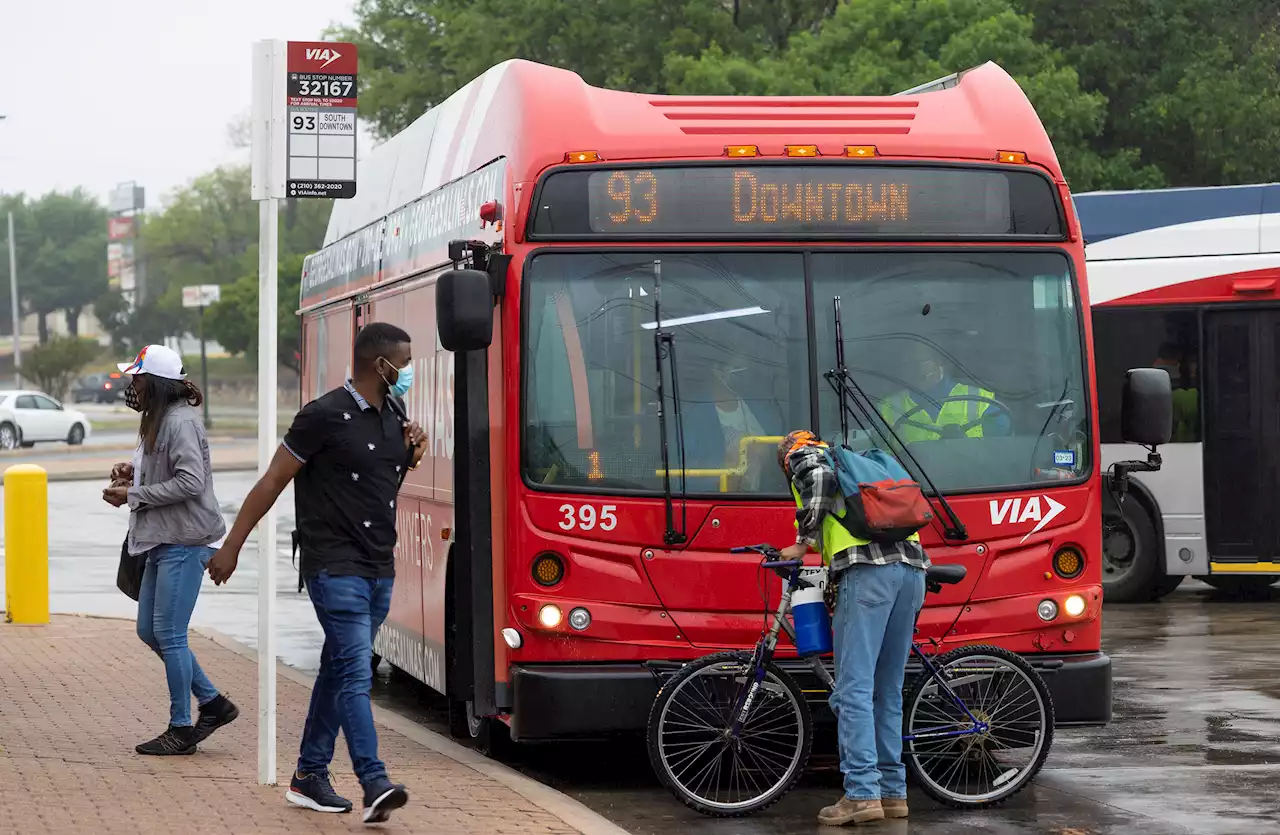 Megabus riders can now transfer to VIA buses at Crossroads Station