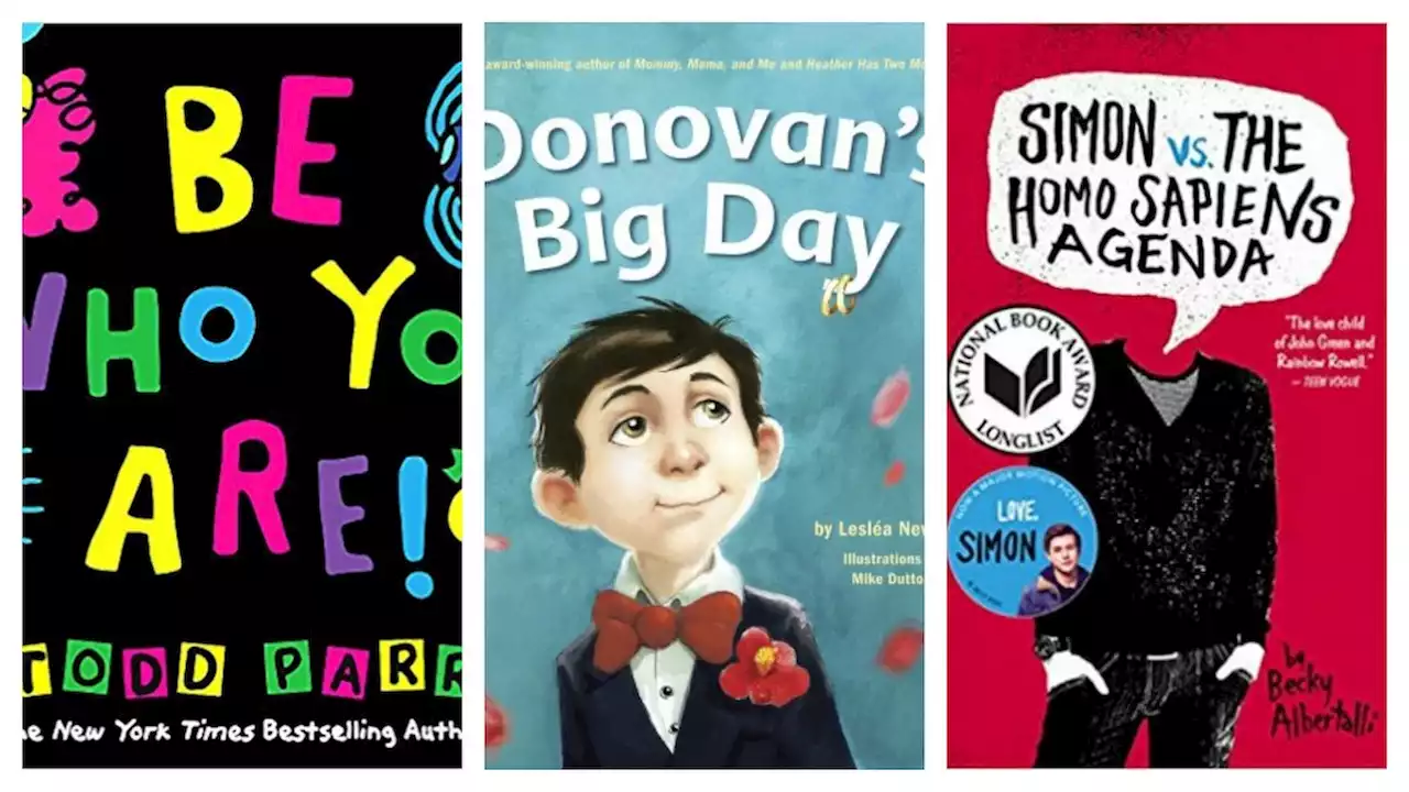 20 LGBTQ Books For Kids From Preschooler To High School